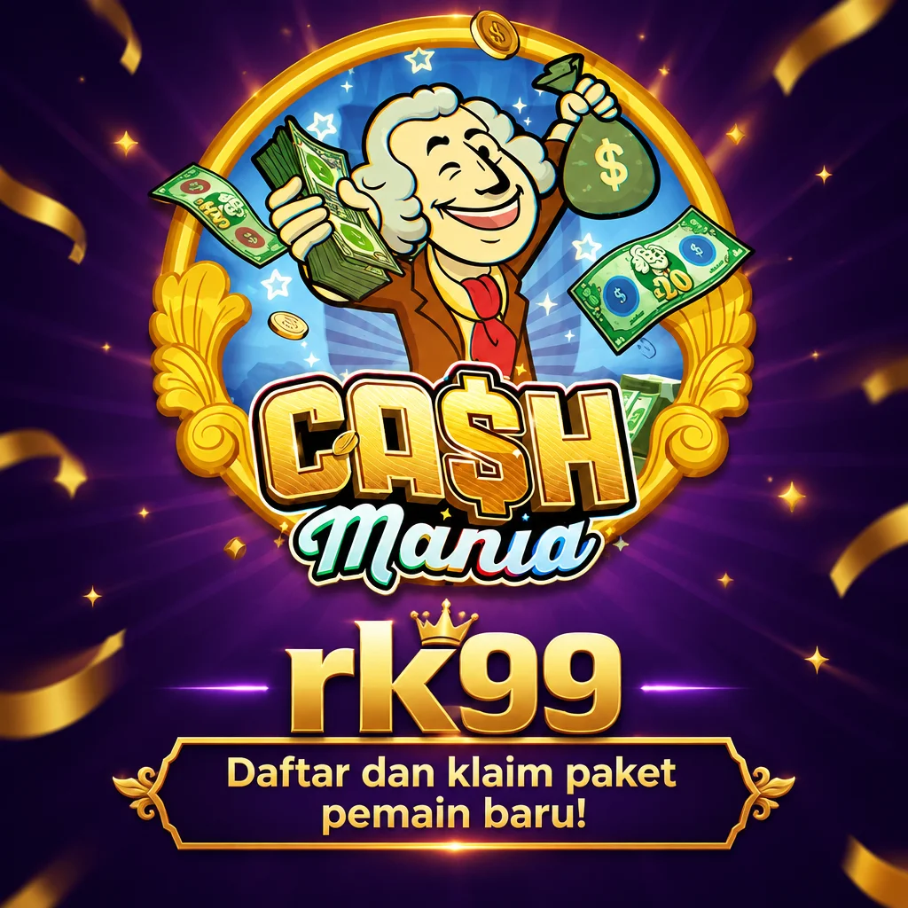rk99 · Cash Mania · Tampilan permainan