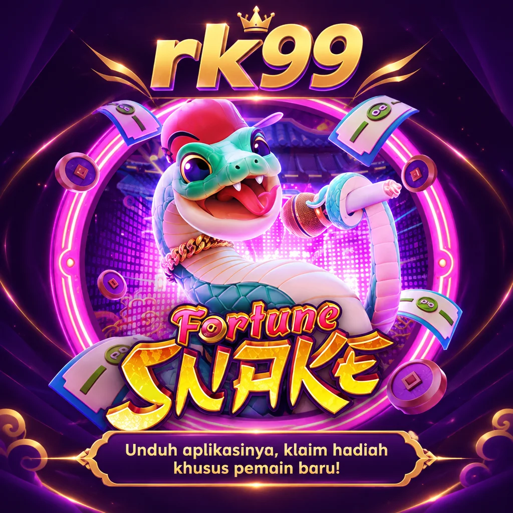 rk99 · Fortune Snake · Tampilan permainan