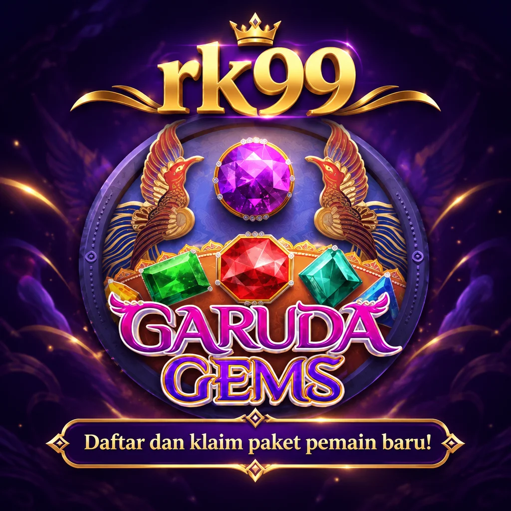 rk99 · Garuda Gems · Tampilan permainan