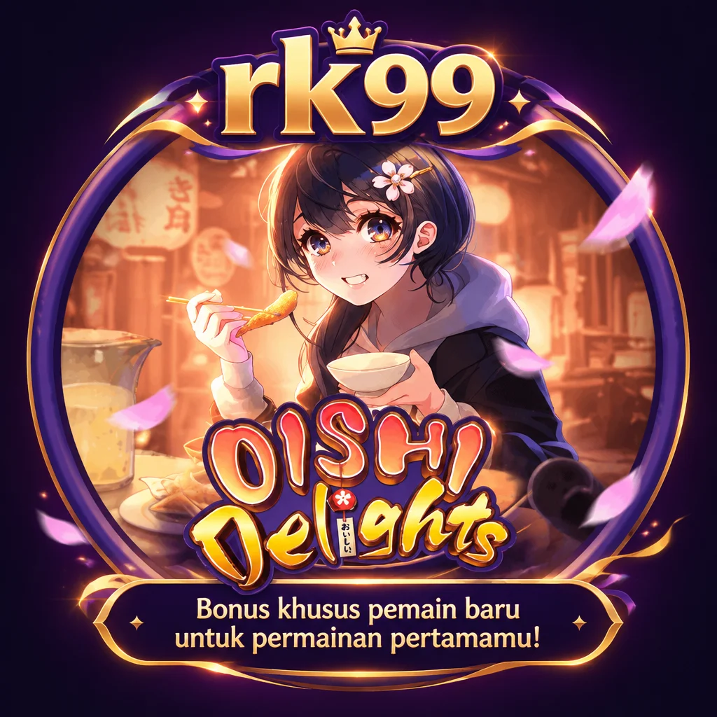 rk99 · Oishi Delights · Tampilan permainan