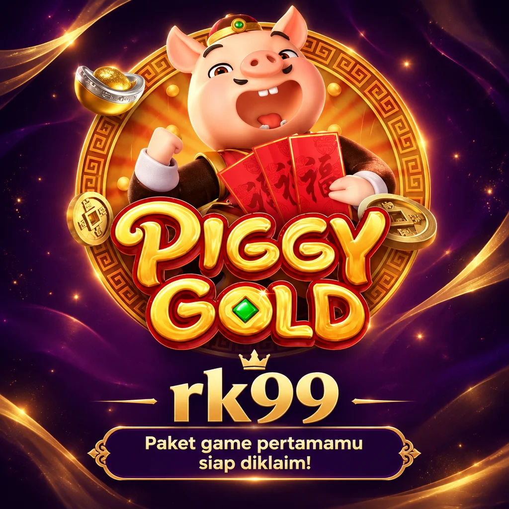 rk99 · Piggy Gold · Tampilan permainan